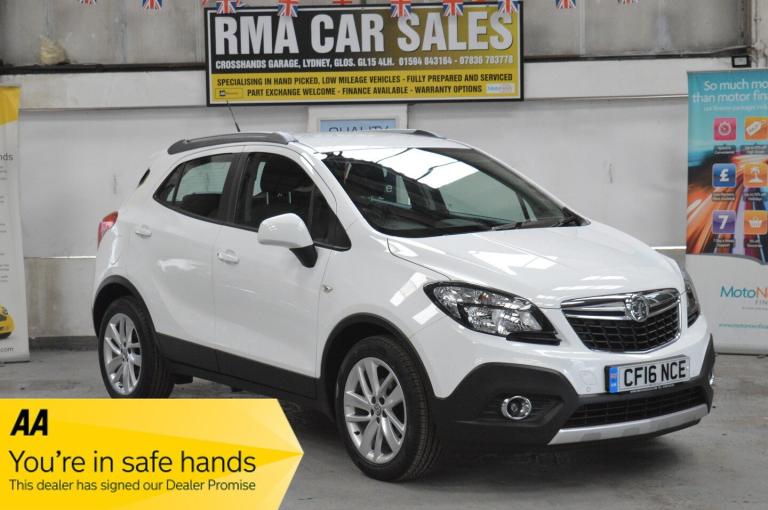 2016 Vauxhall Mokka 1.6i Exclusiv S/S 115 VVT Ecotec-4 ONLY 16000 MILES SUV Petrol Manual