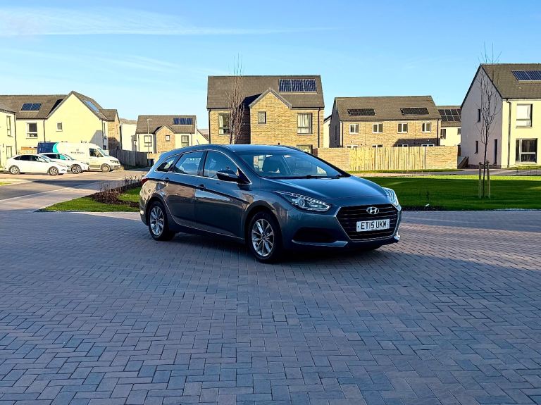 Hyundai i40 S Crdi BlueDrive, 2015, Grey/Silver, Diesel