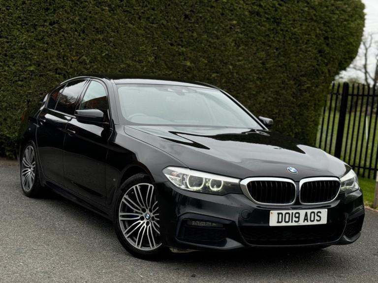 2019 BMW 5 SERIES 530e M SPORT HYBRID, 1 COMPANY OWNER, FULL HISTORY, HPI CLEAR