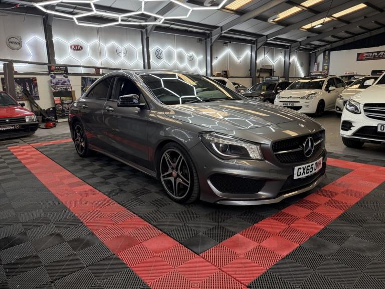 MERCEDES-BENZ CLA 2.1 CLA220d AMG Sport 2015