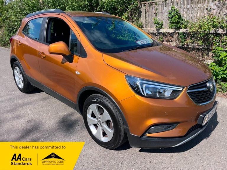 2019 Vauxhall Mokka X 1.4T ecoTEC Active 5dr HATCHBACK Petrol Manual