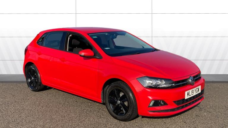 2019 Volkswagen Polo 1.0 EVO 80 SE 5dr Petrol Hatchback Hatchback Petrol Manual