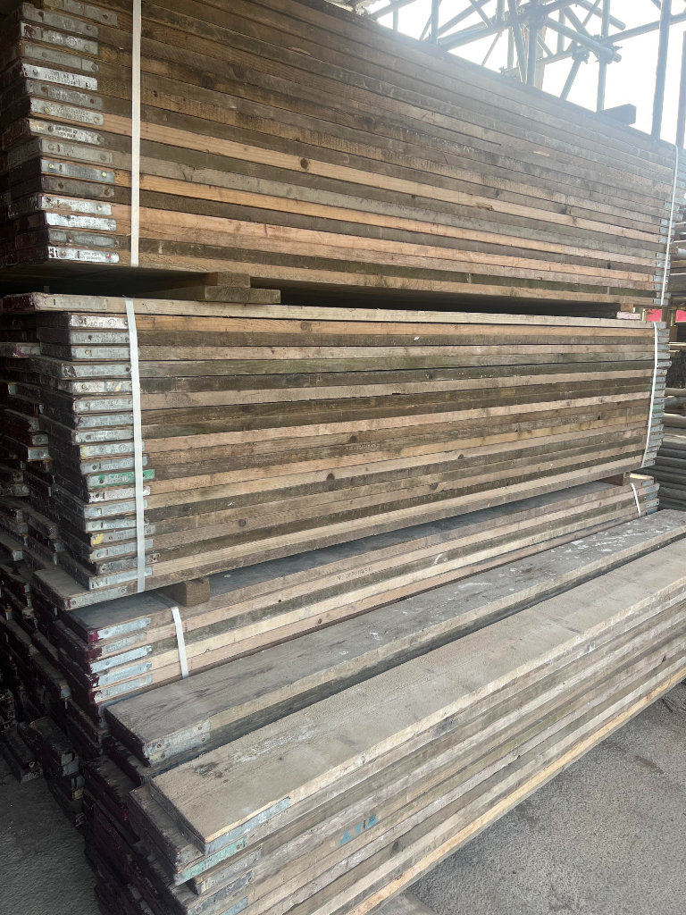 Used Scaffold Boards 10ft