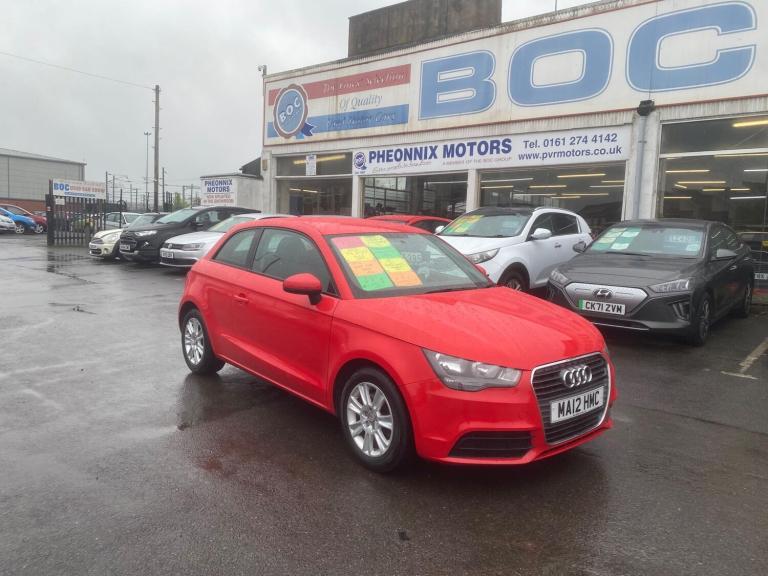 2012 Audi A1 1.6 TDI SE Euro 5 (s/s) 3dr HATCHBACK Diesel Manual
