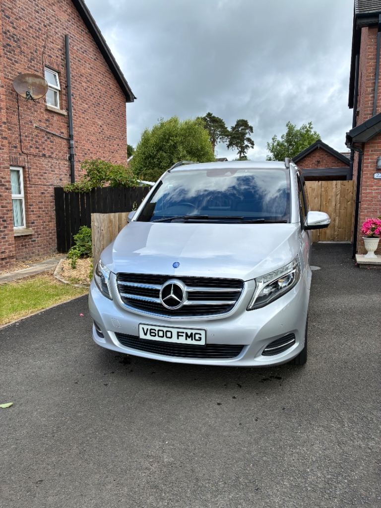 Mercedes-Benz, V CLASS, MPV, 2016, Semi-Auto, 2143 (cc), 5 doors