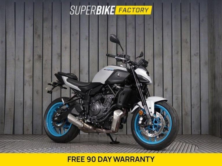 2025 75 YAMAHA MT-07
