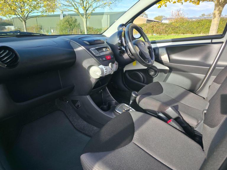 2014 Toyota AYGO 1.0 VVT-i Move MultiMode Euro 5 5dr HATCHBACK Petrol Automatic