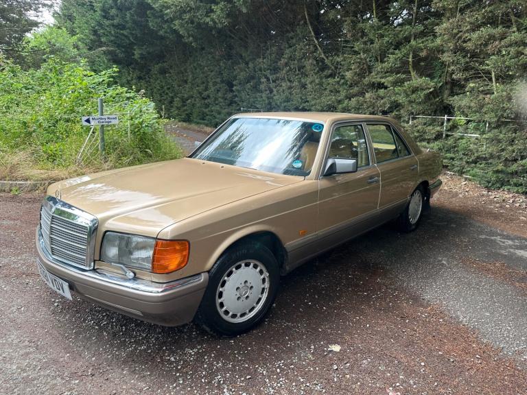 1986 Mercedes-Benz S Class 500 SE 4dr Auto SALOON Petrol Automatic