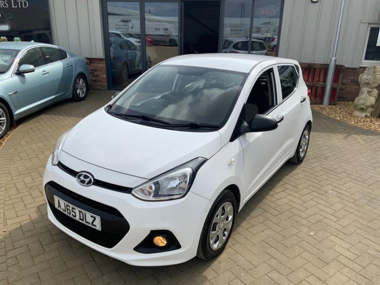 2016 Hyundai i10 1.0 Blue Drive S 5dr HATCHBACK Petrol Manual