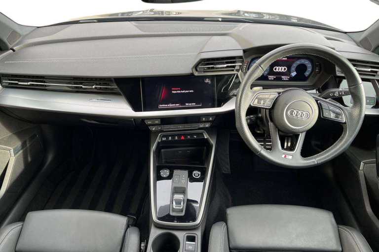  Audi A3 30 TFSI S Line 4dr S Tronic Saloon Petrol Automatic