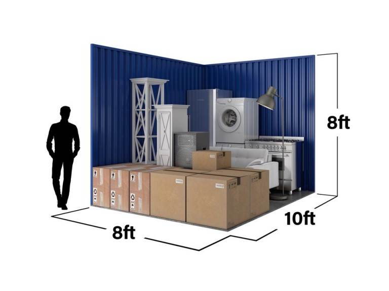 Container Storage In East Kilbride From £16.50 Per Week
