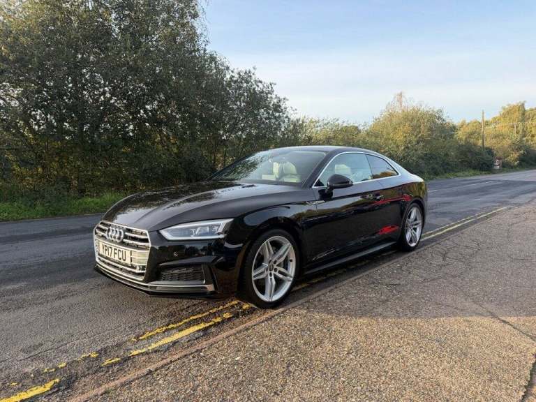 2017 Audi A5 2.0 TDI S line Coupe 2dr Diesel S Tronic quattro Euro 6 (s/s) (190 ps) Coupe Diesel ...