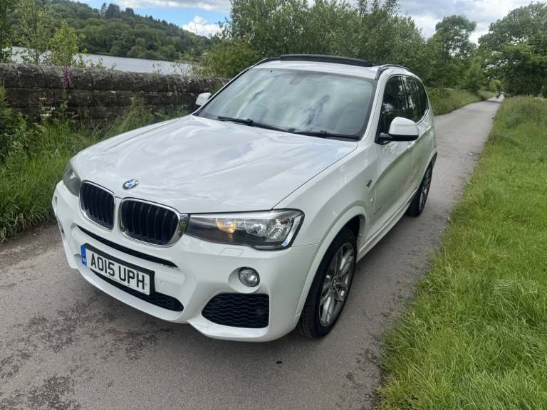 2015 BMW X3 xDrive20d M Sport 5dr ESTATE DIESEL Manual