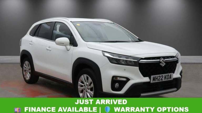 2022 Suzuki SX4 S-Cross 1.4 Boosterjet MHEV Motion SUV 5dr Petrol Hybrid Manual Euro 6 (s/s) (129...