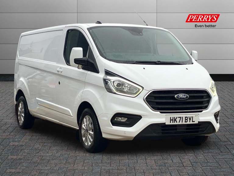 2021 Ford Transit Custom 2.0 EcoBlue 130ps Low Roof Limited Van Auto Van DIESEL Automatic