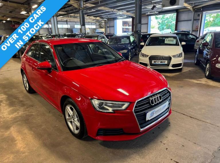 2017 Audi A3 1.0 TFSI SE 3dr HATCHBACK PETROL Manual