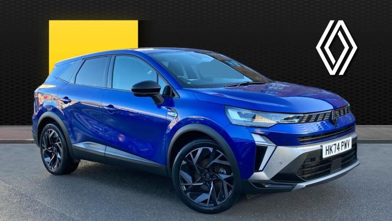 2024 Renault Symbioz 1.6 E-Tech FHEV 145 Techno Esprit Alpine 5dr Auto Hybrid Estate Estate Hybri...