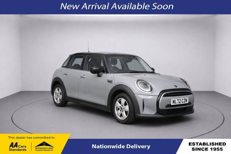 2022 MINI Hatch 1.5 Cooper Classic 5dr Auto HATCHBACK PETROL Automatic