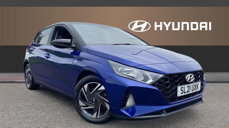 2021 Hyundai i20 1.0T GDi 48V MHD SE Connect 5dr DCT Petrol Hatchback Hatchback Petrol Automatic