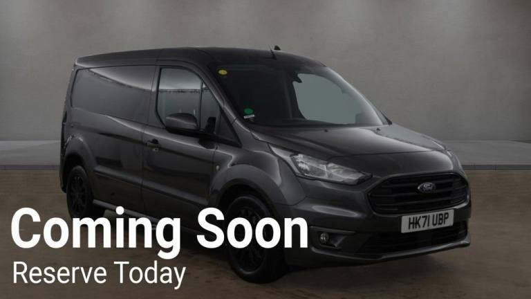 2021 71 FORD TRANSIT CONNECT 1.5 240 ECOBLUE LIMITED NO VAT LWB AUTO VAN L2 EURO