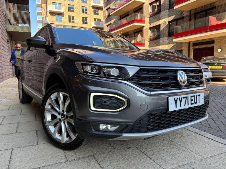 2021 Volkswagen T-Roc 1.5 TSI EVO SEL Euro 6 (s/s) 5dr HATCHBACK Petrol Manual