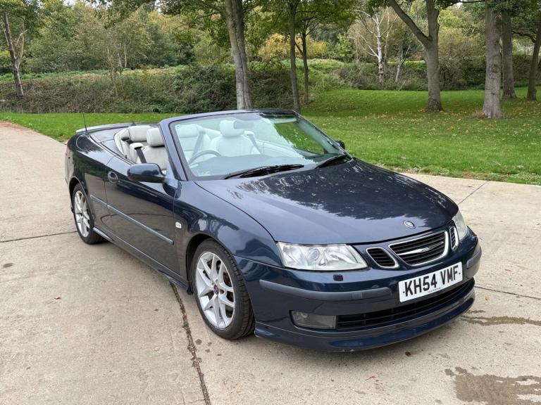 2004 Saab 9-3 2.0T Aero 2dr Auto CONVERTIBLE Petrol Automatic