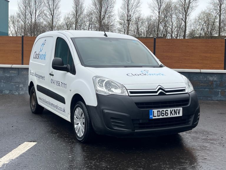 ULEZ COMPLIANT CITROEN BERLINGO 1.6 HDI VAN - MOT MARCH 27 