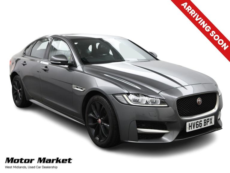 2016 Jaguar XF 2.0d [180] R-Sport 4dr Auto SALOON DIESEL Automatic