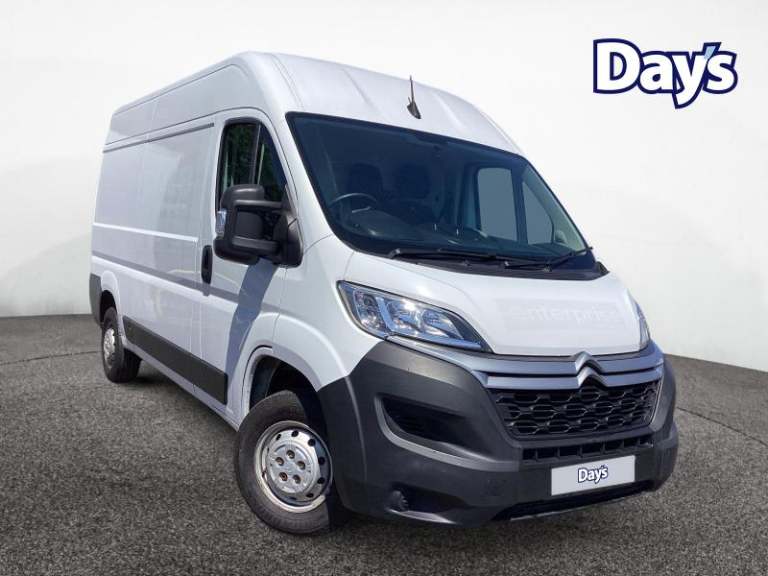 2023 Citroen Relay 2.2 BlueHDi 35 Enterprise Edition Panel Van 5dr Diesel Manual L2 High Roof  Pa...