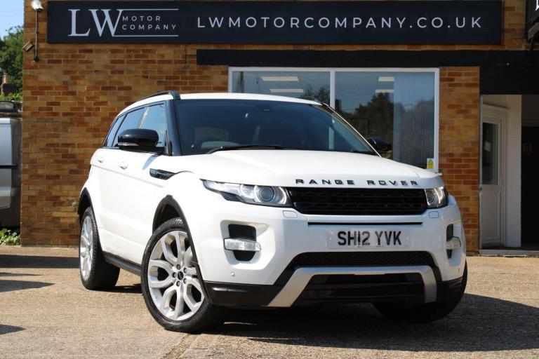 2012 Land Rover Range Rover Evoque 2.2 SD4 Dynamic Auto 4WD Euro 5 5dr ESTATE Diesel Automatic