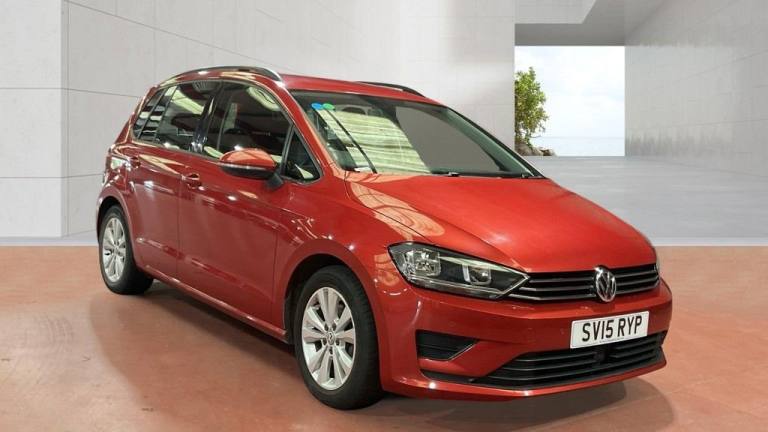 2015 Volkswagen Golf SV 1.6 TDI 110 SE 5dr DSG MPV DIESEL Automatic