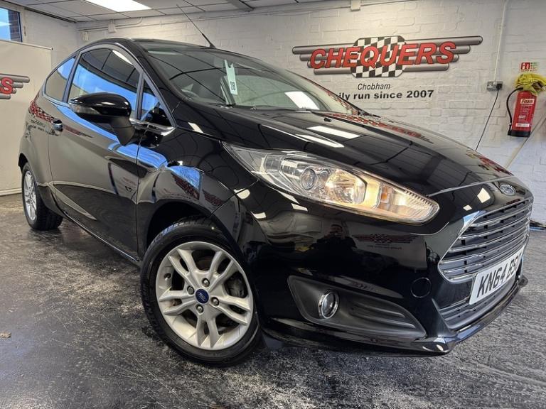 2015 Ford Fiesta T EcoBoost Zetec Hatchback Petrol Manual