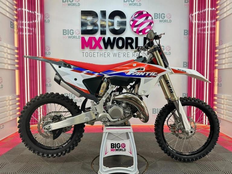 Fantic XX 125 2026 - Zero Hours - PX Welcome - Nationwide Delivery