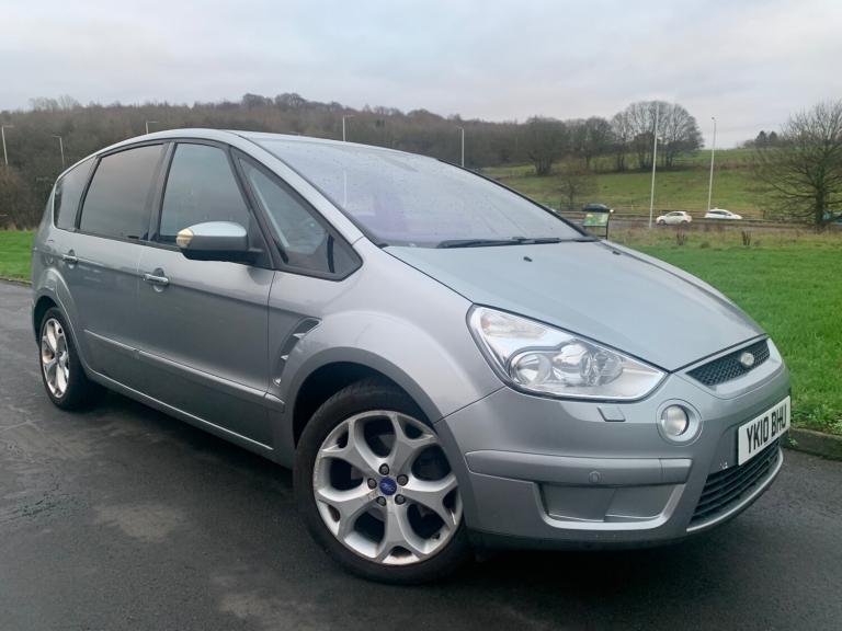 2010 Ford S-Max 2.0 TDCi 140 Titanium 5dr MPV Diesel Manual