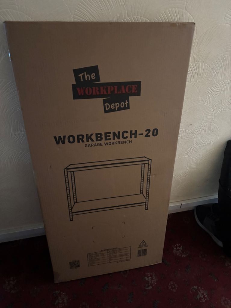 New workbench  