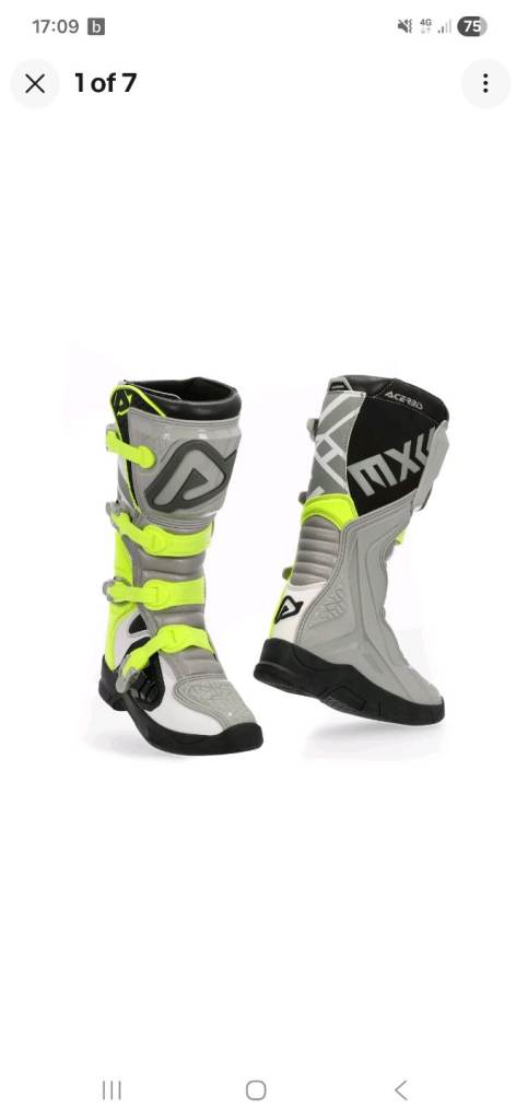 Acerabis mx boot