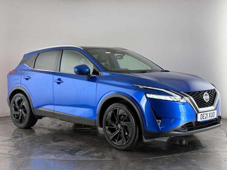 2021 Nissan Qashqai 1.3 DIG-T MHEV Tekna+ XTRON Euro 6 (s/s) 5dr HATCHBACK Petrol/Electric Hybrid...
