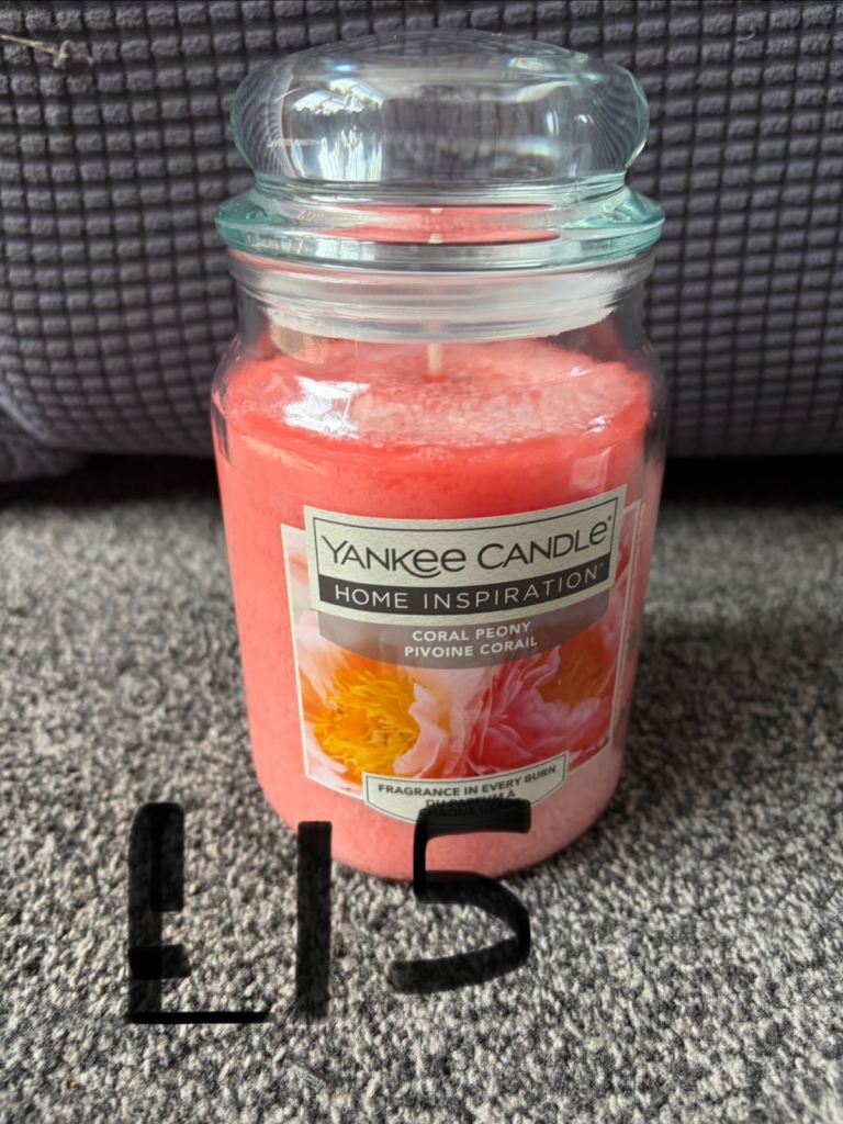 Yankee Candle HOME INSPIRATION Coral Peony 538g