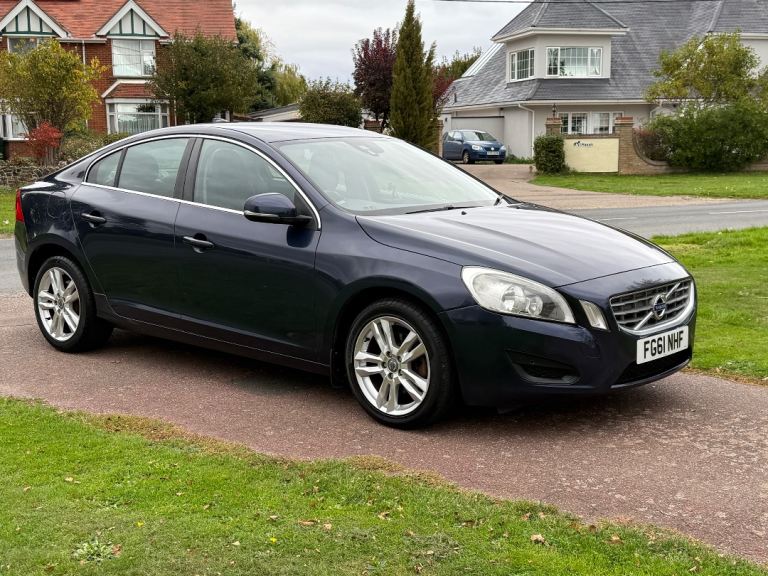 Volvo, S60, Saloon, 2011, Manual, 1560cc - Full Service History 