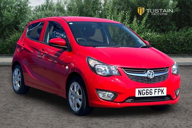 Vauxhall Viva 1.0i Se Hatchback 5dr Petrol Manual Euro 6 75 Ps Petrol