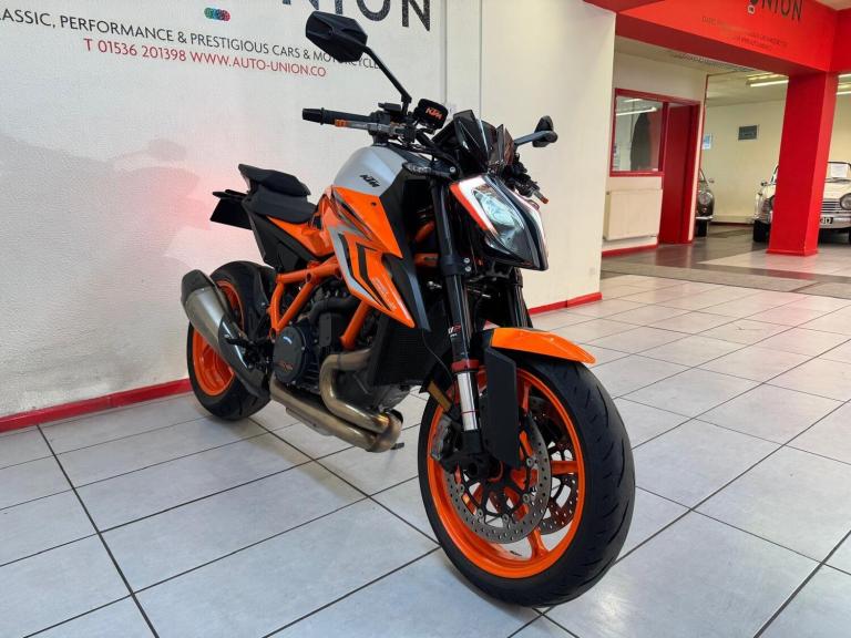  KTM 1290 Super Duke R 1290 X-Ring Euro 5 Petrol Manual