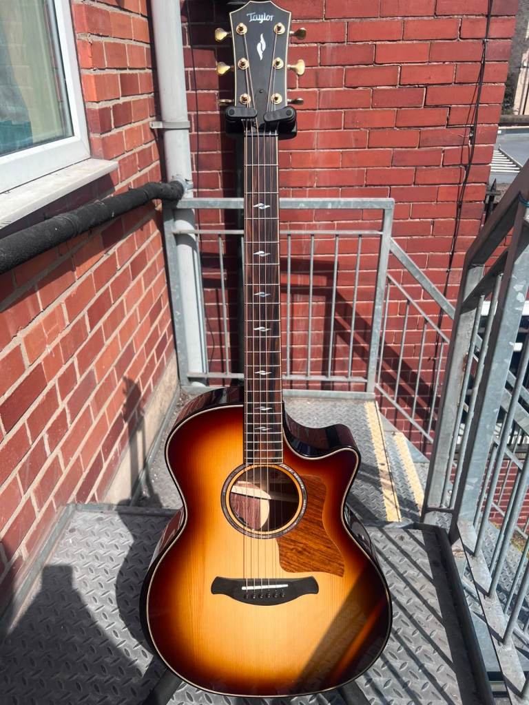 Taylor 814ce Next Gen 2026 Builder's Edition Acoustic Guitar, excellent Condition