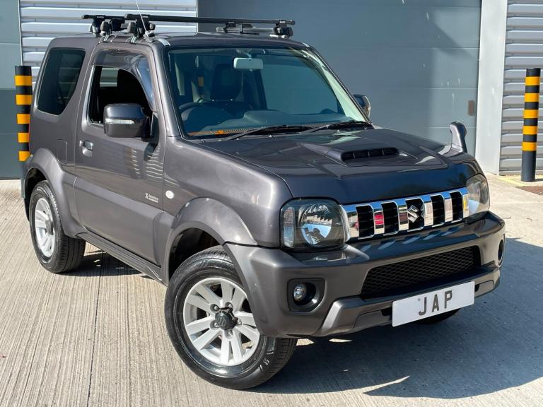 2014 Suzuki Jimny 1.3 VVT SZ4 3dr Manual FULL LEATHER VERY HIGH SPEC JDM IMPORT RUST FREE 4x4 Pet...