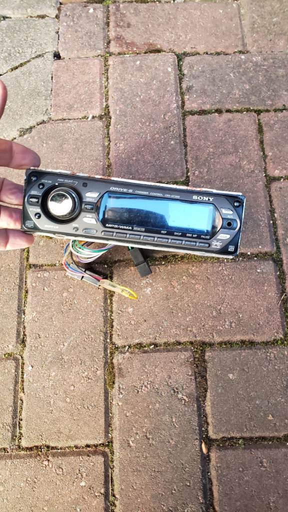 Sony car cd player with aux
