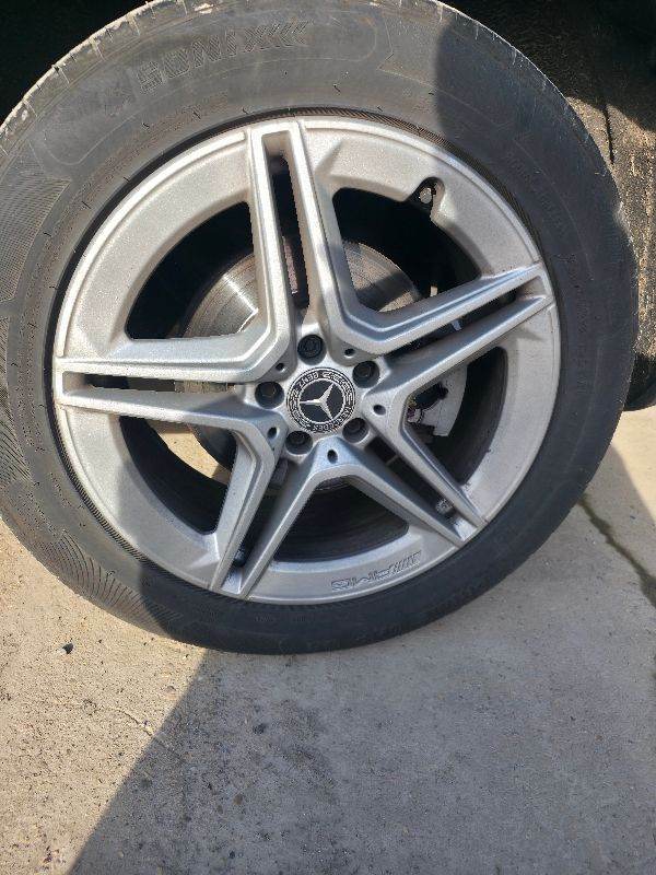 19 inch Genuine Mercedes AMG alloys with tyres