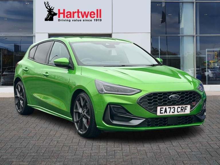 2023 Ford Focus 2.3T EcoBoost ST Hatchback 5dr Petrol Auto Euro 6 (s/s) (280 ps) Automatic Hatchb...