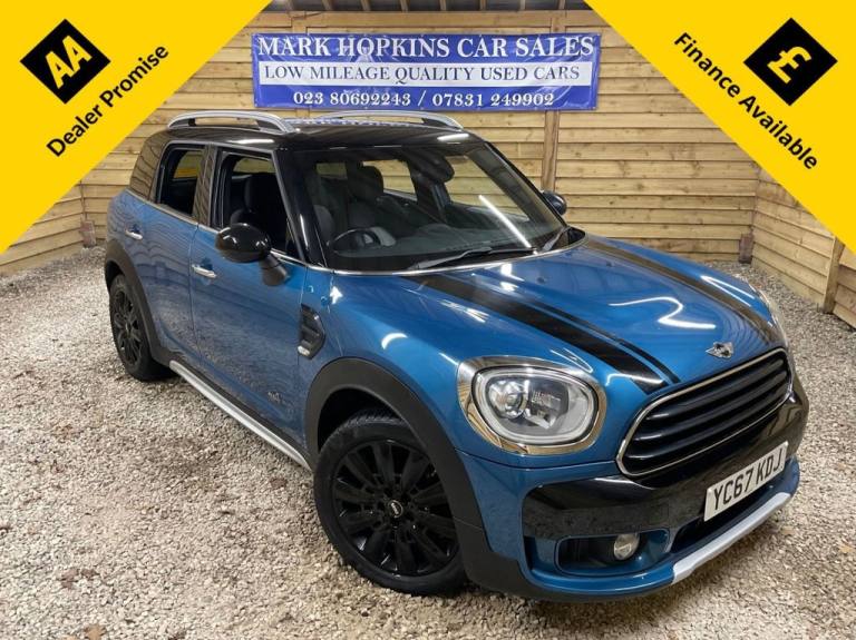 2017 MINI Countryman 2.0 Cooper D SUV 5dr Diesel Manual ALL4 Euro 6 (s/s) (150 ps) HATCHBACK Dies...