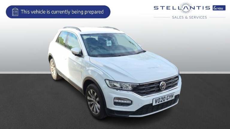 2020 Volkswagen T-Roc 1.5 TSI EVO SE 5dr HATCHBACK PETROL Manual