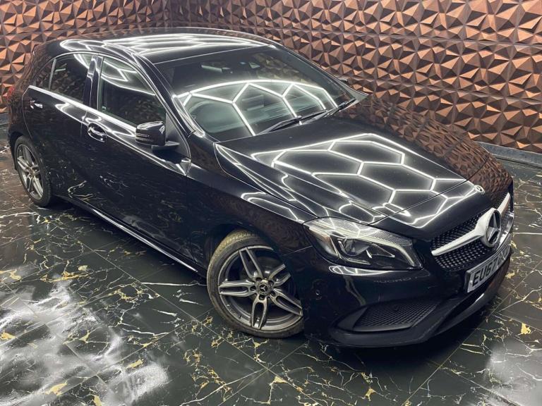 2017 Mercedes-Benz A-Class 1.5 A 180 D AMG Line Premium Auto 5dr Hatchback Diesel Automatic