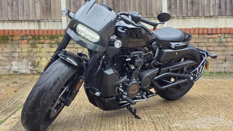 HARLEY-DAVIDSON Sportster 1250 Sportster S Euro 5 2022